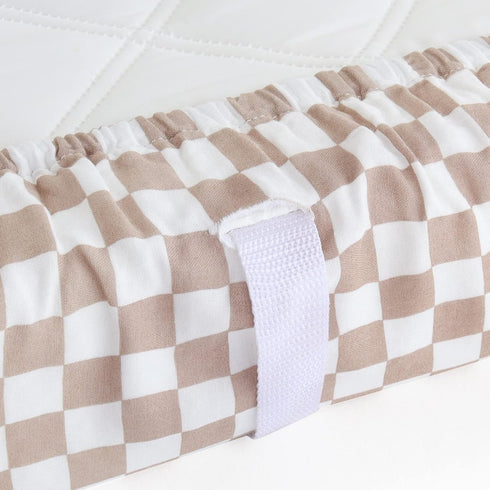 70% 30% 16"x32" LifeTree Muslin Changing Pad Cover for Baby Girls Boys, Viscose from Bamboo and Cotton, Diaper Change
