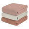 Muslin Swaddle Blankets for Baby Boy - 3 Pack 47x47 Inch Large