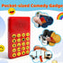 EchoVenrek 20 Sound Effects Machine - Noise Maker for Kids - Funny Sounds with Volume Control - Portable Electronic