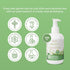 Maternity Bundle: Organyc Baby Shampoo & Body Wash with Feminine Wash
