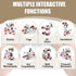 Programming 3-5 5-8 BYTEWAR Realistic Robot Toy Puppy, Intelligent Robot Dog, Remote Control and Interactive Gesture