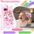 3 4 5 6 2.8 32 Kids Smart Phone for Girls Gifts - Toddler Christmas Birthday Gift for Age Year Old, Kids Cell Phone Toy