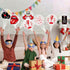 36 PCS Rock LED Finger Lights Music Party Favors Glow in the Dark Light Up Finger Lights Guitar Themed Toys Bulk