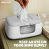 Jool Baby TinyBums Wipe Warmer & Dispenser with LED Light - Gray