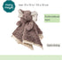 13 13-Inches, Mary Meyer Baby Lovey Putty Nursery Newborn & Toddler Boys and Girls Security Blanket Stuffed Animal Soft