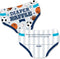 Big Dot of Happiness Go, Fight, Win - Sports - Diaper Shaped