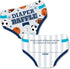 Big Dot of Happiness Go, Fight, Win - Sports - Diaper Shaped