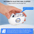 MoonGaya 3-Speeds Trimmer Automatic Electric Nail Clipper with Levels and LCD Digital Display, USB Rechargeable Safety