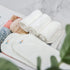 12PCS 12pounds 3-Layer 12ST ALVABABY Newborn Cloth Diaper Insert,Less Than Microfiber Insert