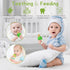 12 Pack 2 1 WAJIAYON Baby Fruit Feeder Pacifier - | Infant Food Feeder Pacifier & Babies Food Dispensing Spoon | Fresh