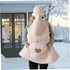 Bemonew Baby Carrier Baby Carrier Cover Winter Warm Windproof Cute Heart Pattern Stroller Blanket with Pocket Soft