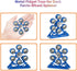 samisoler 4mins Desk Toys for Fidget Ferris-Wheel Spinner: Metal Cool-Gadgets Kinetic-Toy, Cool-Stuff for Kid Children