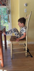 Jackaroo Leg Set 1 Classic, Anti Tipping Chair Stabalizer, Childproof your kitchen chairs, protect your kids from