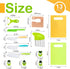 YONSEN 13PCS Set- Set 3-12 Toddler Knife Kids Knifes for Real Cooking,Montessori Toy Safe Kitchen Knife for Toddler