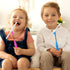 Toyvian 3 Pcs Kids Glow Wands - Light Up Windmill Toy with Music, Party Favor for Kids