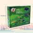 Dinosaur World Race Track Toys - 216pcs Flexible Track Playset with 1 Dinosaur Car, 1 Race Car, 6 Dino Toys