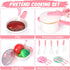Kids Play Kitchen Accessories Set, Pretend Play Cooking Toys Set, Kitchen Toys Playset for Toddlers, Toy Pots and Pans for Kids Kitchen with Fake Play Food Cookware Utensils Dishes, Girls Boys Gift