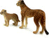Playset 2-Piece FUNSHOWCASE African Jungle Animals Toy Cheetahs Figure Realistic Plastic Figurine Lot