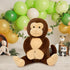 30" BENINY Giant Plush Monkey - Super Soft & Huggable Stuffed Animal, Cuddly Toy & Pillow for Kids & Adults