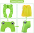 PandaEar Toilet Seat Cover | Folding Travel Toilet Seat for Children and Potty Training | Portable Silicone Toilet Seat