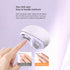 MHADBKH 2-Speed Trimmer Rechargeable Electric Nail Clipper with Light, Nail & Polisher, Low Noise Baby Nail Cutter