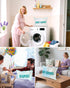 HONGJIEYUAN 3pcs Hospital Bag Organizing Pouches for Labor and Delivery, Maternity Essentials Diaper Bag Organizer