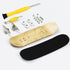 Professional Finger Skateboard with Wheels and Bearings, Mini Fingerboard Toy for Adults and Kids