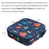 Eiury Toddler Booster Seat for Dining Table, Portable Kids Booster Seat with Safety Buckles Portable Increasing Booster