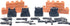 General Jim's Weapons Pack for Building Block Figures, Weapon Set for SWAT, Police or WW2 Brick Building