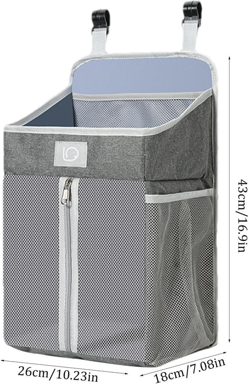 Generic 43x26x18cm Diaper1 Hanging Diaper Oxford Fabric | Diaper Stacker | Organizer | Hanging Storage for Diapers