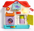 Baby Busy Board for 1 Year Old, Musical Montessori House Busy Board
