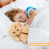 SuzziPals Warmable Golden Retriever Plush Toy Weighted Stuffed Animals, Microwavable Stuffed Animal Heating Pads