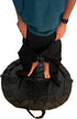 Calterre 2-in-1 Wetsuit Changing Mat - Waterproof Surfer Bag and Changing Kit for Surf Gear and Suit for Sand-Free Car