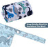 2-Pack Swimming Waterproof Wet Dry Bag - Beach Travel Organizer for Baby Cloth Diapers, Swimwear & Gym Clothes
