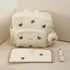 Backpack, GOBABYMART Diaper Bag Medium Maternity baby bag & Changing Pad, Insulated Pockets, Stroller Straps & Pacifier