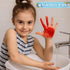 Epakh May Your Days Be Merry and Bright, Christmas Handprint Craft Kit, DIY Fingerprint Art for Family Activity
