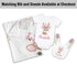 AVIClothes 30inchx40inch, Customized Baby Girl Blanket, Personalized Baby Girl Deer Blankets - Baby Blanket with Name