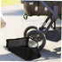 Abaodam Universal Baby Stroller Organizer, Bottom Pouch Mesh Cargo Net for Stroller Storage, Fits Most Strollers