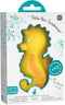 CaaOcho Pure Natural Rubber Bath Toy - Nalu The Seahorse, BPA Free, Hole Free Baby Toy
