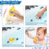 Famidoc FDTH-V0-22 Baby Bath Thermometer, Digital Water Temperature Test Duck Thermometer for Room and Bath Safety