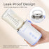 2 3800mAH Portable Bottle Warmer Travel Baby Bottle Warmer for Breastmilk On The Go Travel Bottle Warmer Leak-Proof