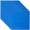 LVHERO Classic Baseplates for Building Bricks, 10" x 10", Pack of 16 (Blue)