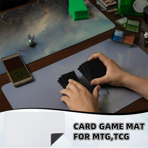 12 14 24 Inch Yexiya Pcs Card Game Mats x Sublimation Blanks Playmat for Trading Board Game Smooth Rubber Playing Mat