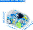 36Pcs Mini Pull Back Cars Set for Toddlers, Pull Back Racing Vehicles, Classroom Prizes, Easter Birthday Gift