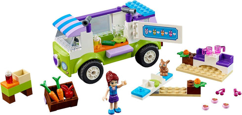 Juniors/4+ 10749 (115 LEGO Mia's Organic Food Market Building Kit Piece)