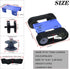 Premium Intelligent 2WD Tank Robot Chassis Platform with 2PCS DC Motors & Plastic Track, RC STEAM Science Kit Compatible with PS2, WIFI, Bluetooth for School Scientific Education, Robotic Competition