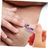 Set Trimmer ORFOFE Boy Girl Grooming Kit Nail Clippers Flat Head Rounded Corners Nail for Newborns Safe Comfortable