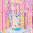 Unicorn Birthday Banner, Rainbow Unicorn Bunting, Pre-Assembled Party Decorations and Supplies