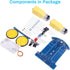 MiOYOOW TT Motor Line Following Robot Car Kit, Soldering Practice Kit for Beginners DIY Smart Car STEM Education