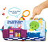 VTech Baby Peek and Play Book, Purple Interactive Baby Book